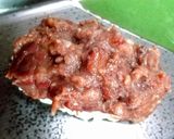 炊いたご飯に水煮小豆の後混ぜ赤飯作り方3写真