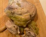 電気圧力鍋でキャベツ鶏胸肉のほろほろ煮作り方6写真