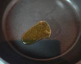 ホッキ貝のひもとキクラゲの豆板醤炒め作り方2写真
