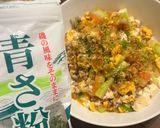 広東風スイカ甘皮チャンプルー作り方10写真