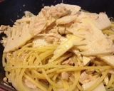 簡単！美味しい☆たけのことツナのパスタ作り方4写真