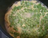 えんどう豆の卵とじ(*´∀`)♪作り方2写真