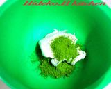 簡単抹茶アイスクリーム作り方4写真