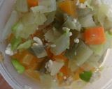 離乳食後期☆野菜のグラタン風作り方4写真
