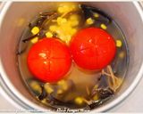 黑菇醬番茄玉米飯.柯媽媽の植物燕窩作り方3写真