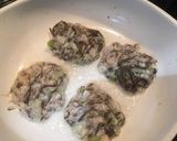 もずくと山芋のお焼き作り方4写真