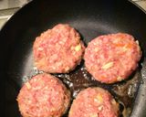 タケノコハンバーグ＆キノコバタポン炒め作り方5写真