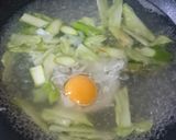 あまり野菜のたまごミルクランチスープ。作り方2写真