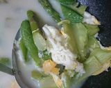 あまり野菜のたまごミルクランチスープ。作り方5写真