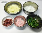 ホタルイカ入り！春素材のジャーマンポテト作り方1写真