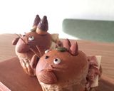 木の実のトトロ☆マフィンカップでパン作り方18写真