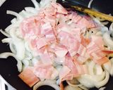 ホタルイカ入り！春素材のジャーマンポテト作り方4写真