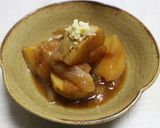 春の味！新じゃがと新たまねぎの簡単煮物作り方7写真