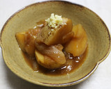 春の味！新じゃがと新たまねぎの簡単煮物作り方7写真