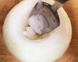 新玉ねぎ丸ごとスープ作り方1写真