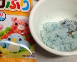 キャラ弁♡子供の日に簡単なツムツム弁当☆作り方1写真