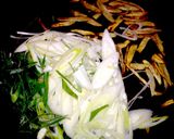 コラボ）牛丼×うどん＝牛う丼(^^♪作り方3写真