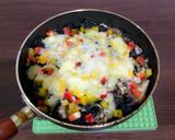 ご飯とパスタソースでお手軽パエリア作り方7写真