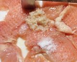 旨いなぁ〜♫柔らか鶏むね肉の油淋鶏風作り方2写真