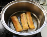簡単でおいしい！揚げ焼き春巻き作り方16写真