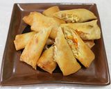 簡単でおいしい！揚げ焼き春巻き作り方18写真