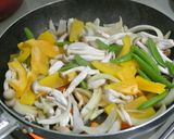簡単ヘルシー☆カラフル野菜の酢豚作り方5写真