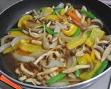 簡単ヘルシー☆カラフル野菜の酢豚作り方6写真