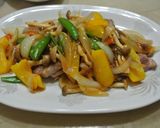 簡単ヘルシー☆カラフル野菜の酢豚作り方7写真