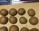 パンプキン入りチョコパン作り方4写真