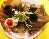 大きい北海昆布に包まれて☆ブリのお吸い物作り方6写真
