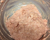 マヨでやわらか鶏つくね〜しそ風味〜作り方3写真