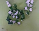 きゅうりと長芋の梅ポン和え♪作り方1写真