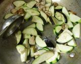 グリーンカレー＆筍ライス|たけのこレシピ作り方2写真