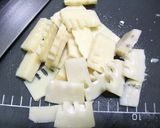 グリーンカレー＆筍ライス|たけのこレシピ作り方3写真