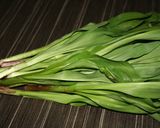 おばあちゃんの味♪行者にんにくのおひたし作り方1写真