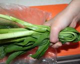 おばあちゃんの味♪行者にんにくのおひたし作り方3写真