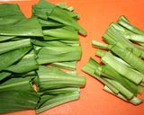 おばあちゃんの味♪行者にんにくのにん玉作り方2写真