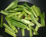 おばあちゃんの味♪行者にんにくのにん玉作り方4写真