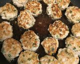 マヨでやわらか鶏つくね〜しそ風味〜作り方6写真