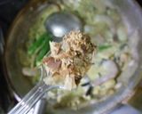グリーンカレー＆筍ライス|たけのこレシピ作り方5写真