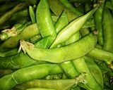 豆(うすいえんどう)ご飯作り方1写真