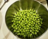 豆(うすいえんどう)ご飯作り方2写真