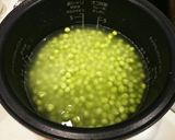 豆(うすいえんどう)ご飯作り方3写真