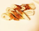 豆苗と筍の煮物作り方1写真