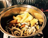 豆苗と筍の煮物作り方5写真