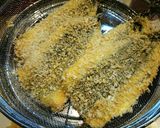 イワシ(鰯)のパン粉焼き&下処理作り方5写真