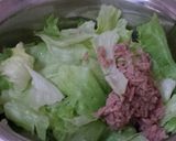 ☆大好評☆混ぜるだけ!! ツナマヨサラダ作り方2写真