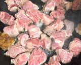 簡単☆焼肉サラダ❁大皿でパーティにも♪作り方2写真