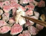 簡単☆焼肉サラダ❁大皿でパーティにも♪作り方3写真