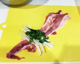 もやしとレタス外葉の肉巻き作り方3写真